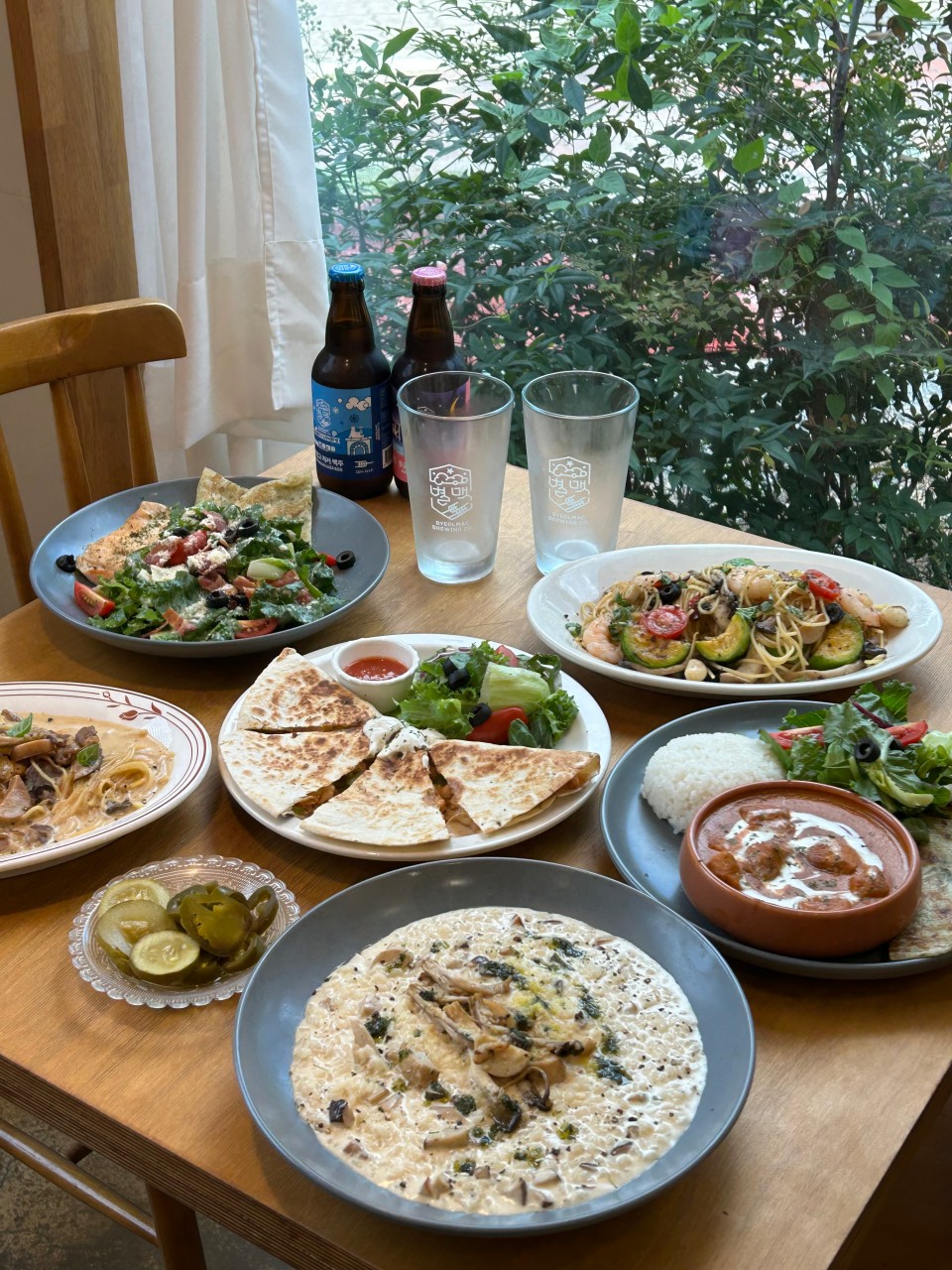 황리단길 맛집 이미지